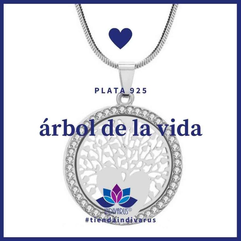 Pendientes árbol De La Vida En Plata 925 - México