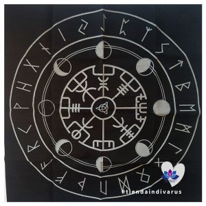 Mantel Runas & Fases de la Luna