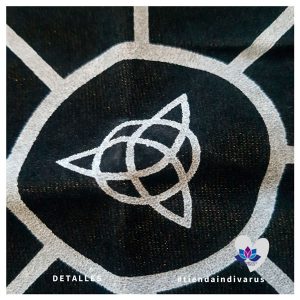 Mantel Runas & Fases de la Luna