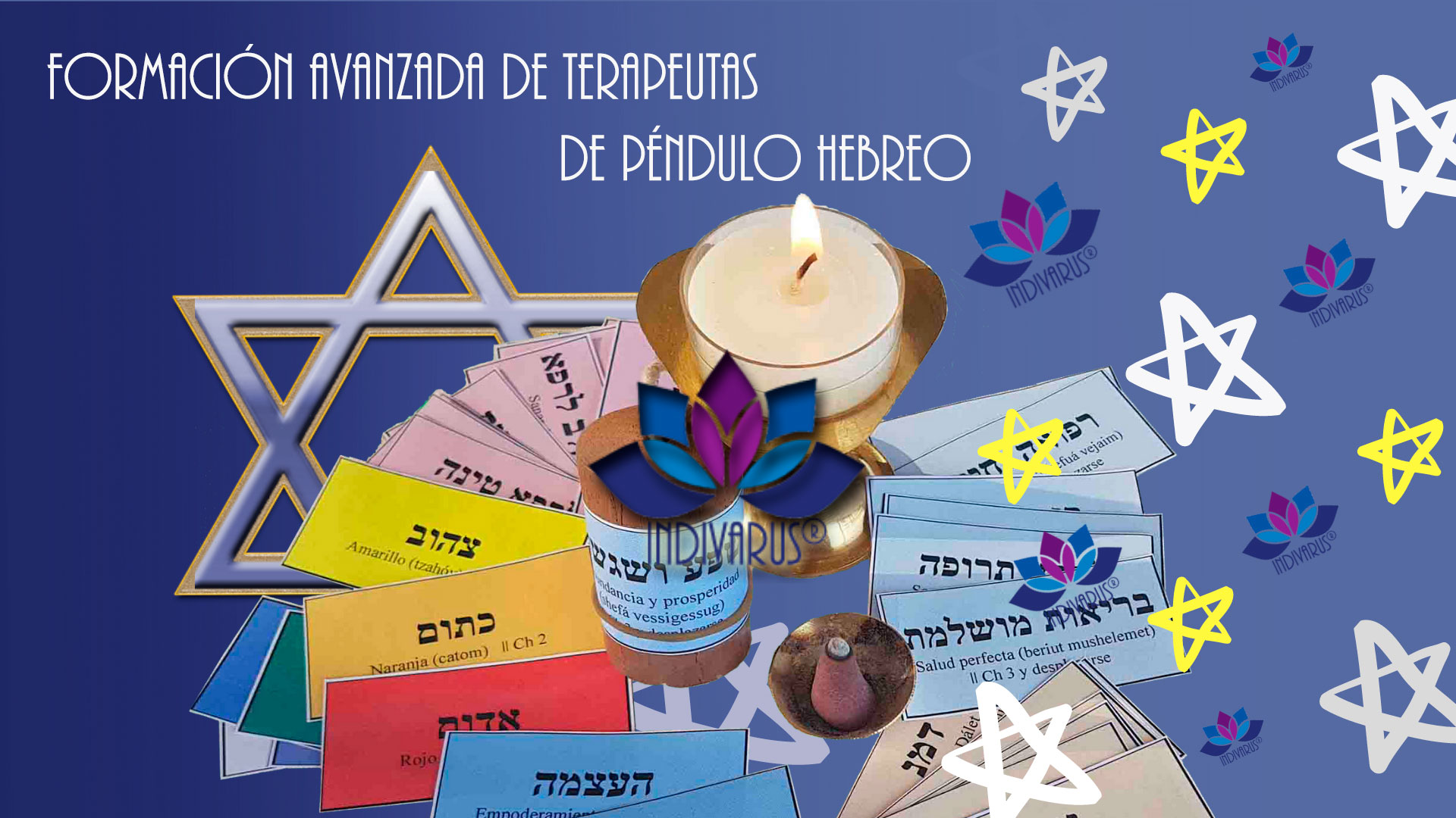 PHK2-SG Formación Terapeutas de Péndulo Hebreo